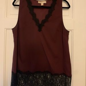 Michael Kors sleeveless shirt